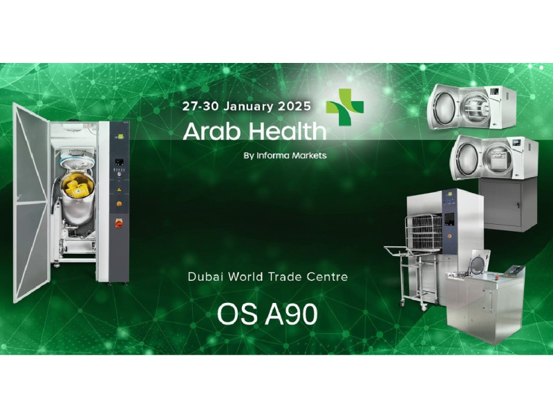 Találkozzon a Celitronnal a 2025-ös Dubai Arab Health Kiállításon!