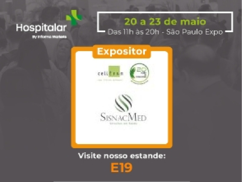 Celitron na Hospitalar 2025: Soluções Inovadoras de Esterilização e Gestão de Resíduos de Primeira Mão