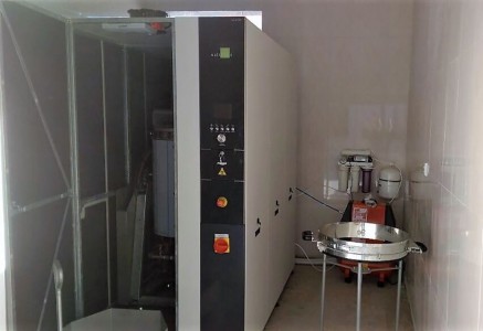 Integrated Sterilizer & Shredder in Iraq, biomedical waste disposal in iraq,